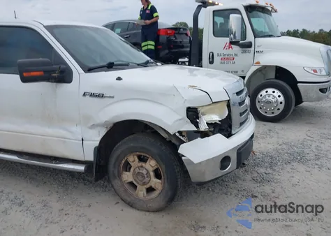 2009 Ford F-150 Fx4/King Ranch/Lariat/Platinum/Xl/Xlt из США, поврежденный, VIN 1FTPW14V89KC93639